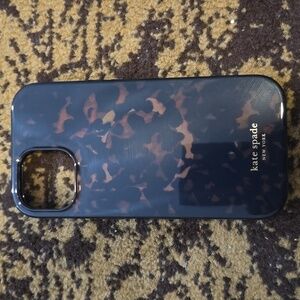 Kate Spade New York Iphone 14/13 Leopard Print Case